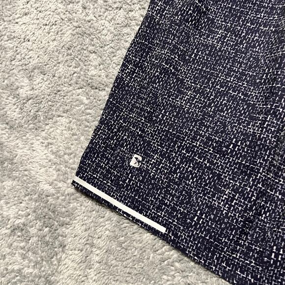 Bear Bottom Shorts Mens Medium 7" Running Stretch Blue Elastic Waist - Picture 3 of 9